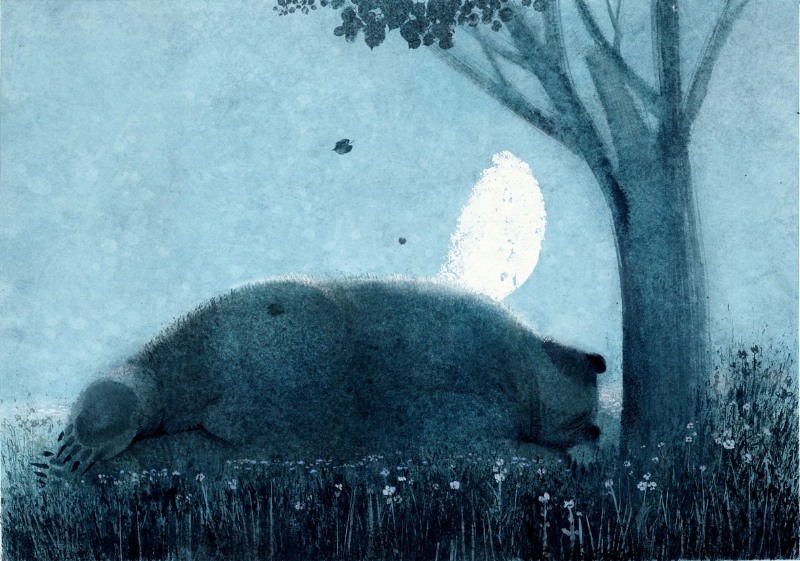 Добрые и милые иллюстрации Игоря Олейникова