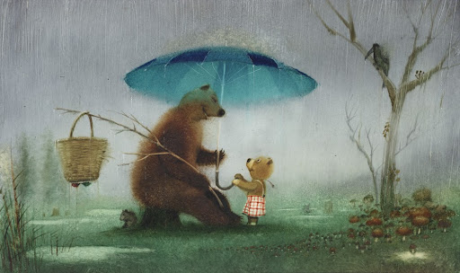 Добрые и милые иллюстрации Игоря Олейникова