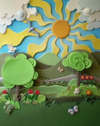 Бумажное творчество от Карлоса Мейра