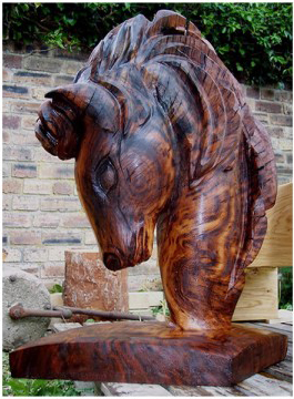 Новая жизнь срубленных деревьев от художника Томми Краггса Новая жизнь срубленных деревьев от художника Томми Краггса