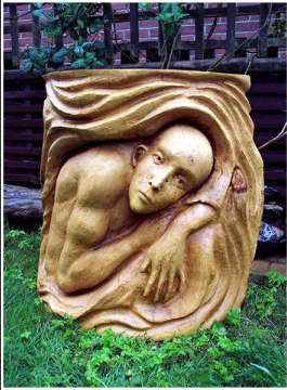 Новая жизнь срубленных деревьев от художника Томми Краггса Новая жизнь срубленных деревьев от художника Томми Краггса