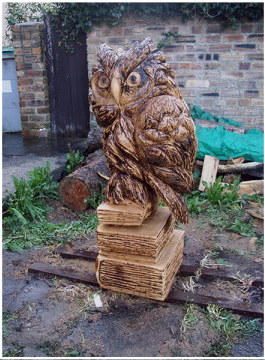 Новая жизнь срубленных деревьев от художника Томми Краггса Новая жизнь срубленных деревьев от художника Томми Краггса