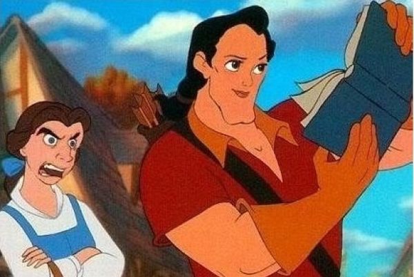 Обмен лицами между персонажами мультфильмов