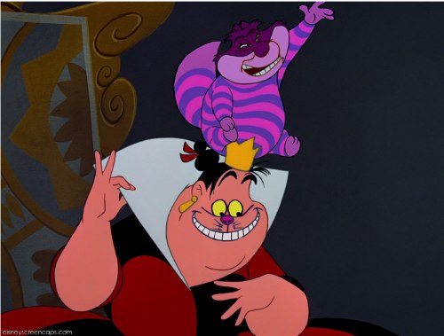 Обмен лицами между персонажами мультфильмов