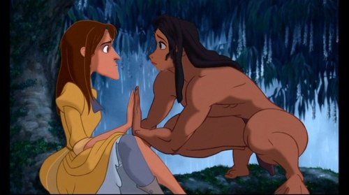 Обмен лицами между персонажами мультфильмов