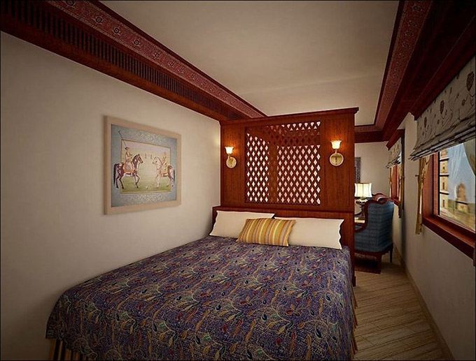 Самый роскошный поезд в мире Самый роскошный поезд в мире