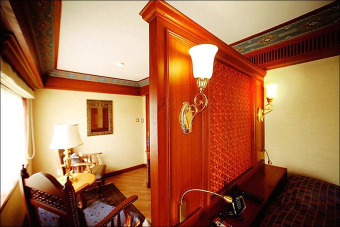 Самый роскошный поезд в мире Самый роскошный поезд в мире