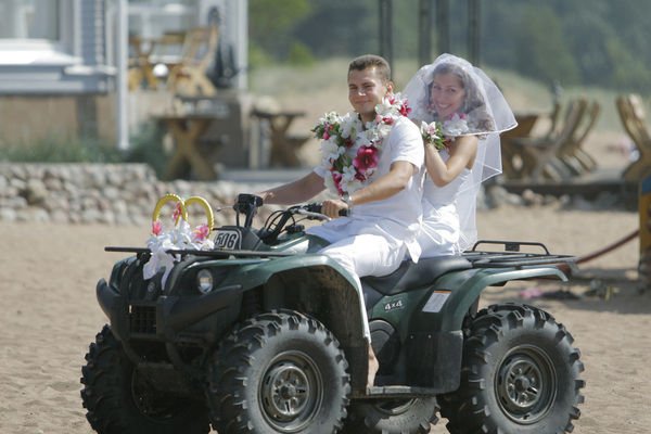 Оригинальные свадебные фото