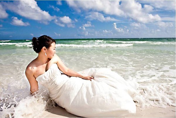 Оригинальные свадебные фото