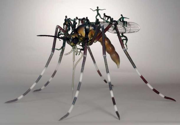 Художник-стеклодув Роберт Микелсен