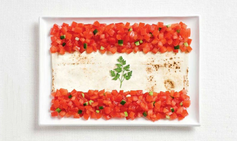 Вкусные флаги мира