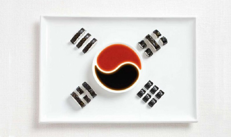 Вкусные флаги мира