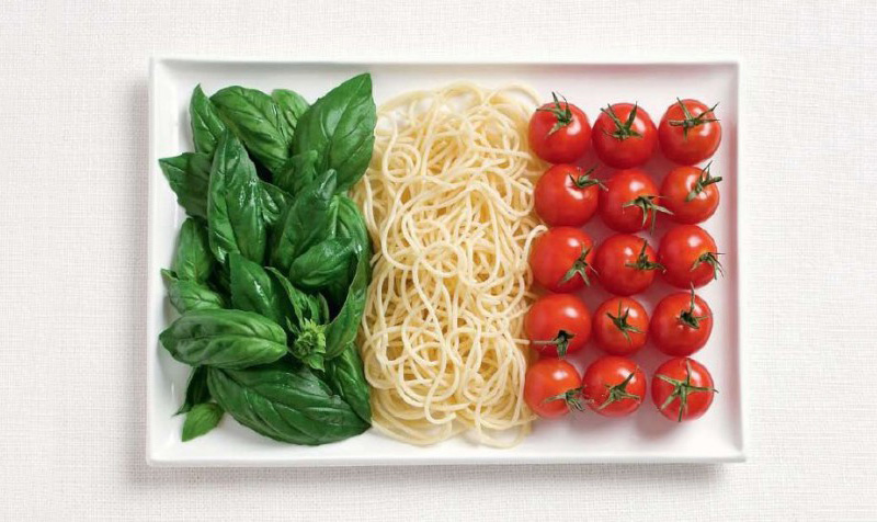 Вкусные флаги мира