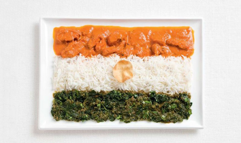 Вкусные флаги мира