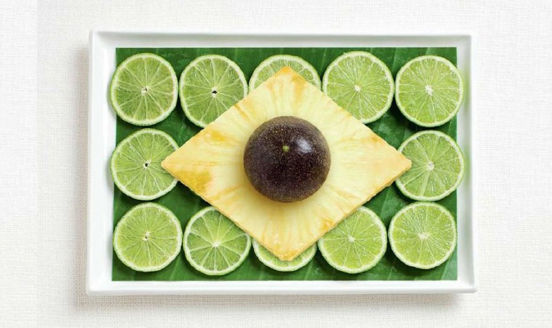 Вкусные флаги мира