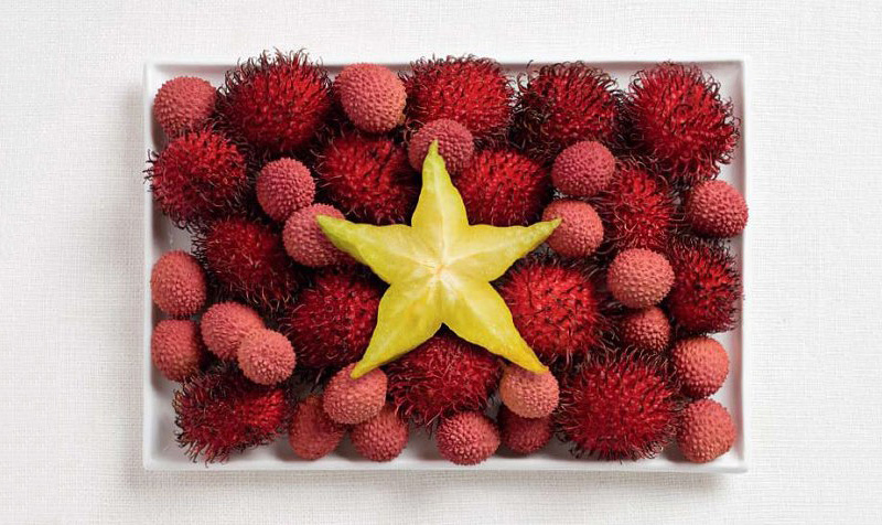 Вкусные флаги мира