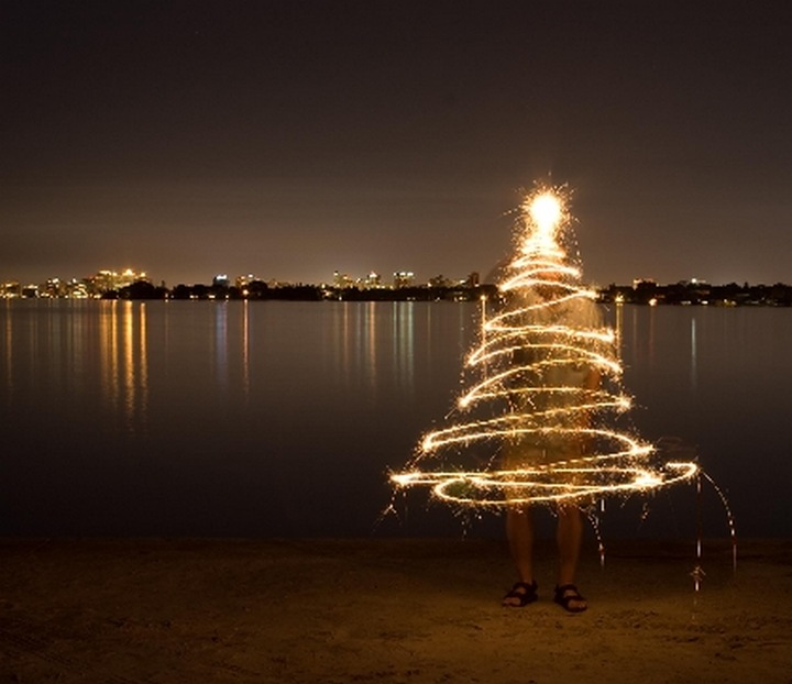 Рисование светом. Техника в стиле фризлайт