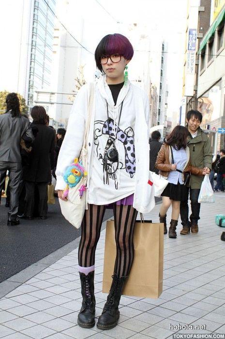 Сумасшедшая мода в сумасшедшей Японии