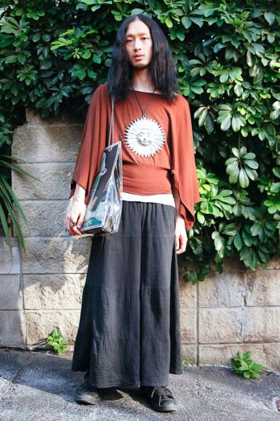 Сумасшедшая мода в сумасшедшей Японии