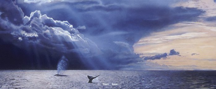 Реальная природа от художника Terry Isaac