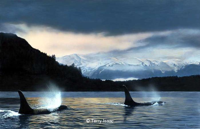 Реальная природа от художника Terry Isaac