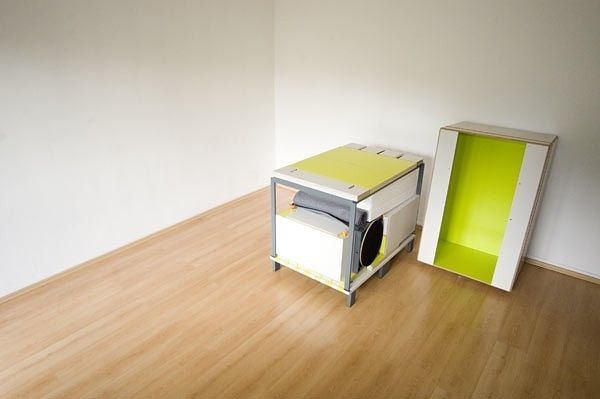 Квартира в кубе