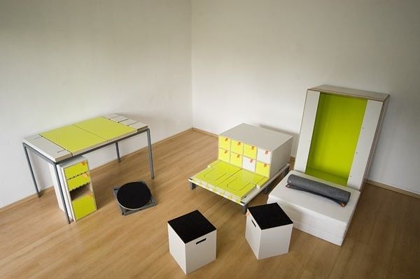 Квартира в кубе