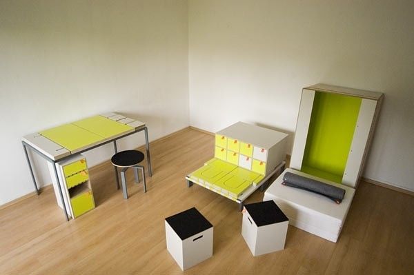 Квартира в кубе