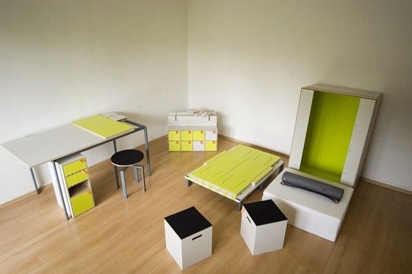 Квартира в кубе