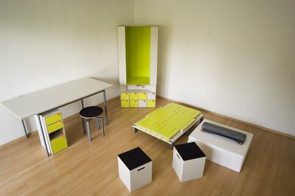 Квартира в кубе