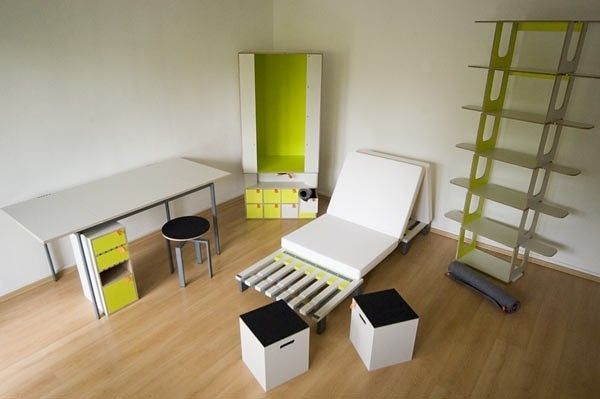 Квартира в кубе