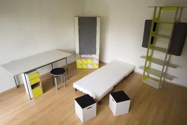 Квартира в кубе