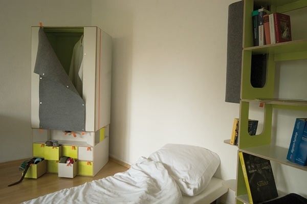 Квартира в кубе