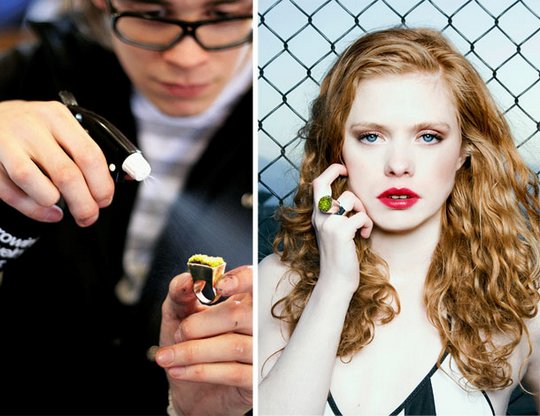 Креативщики вдохновлённые природой. Необычное использование растений для украшения вещей