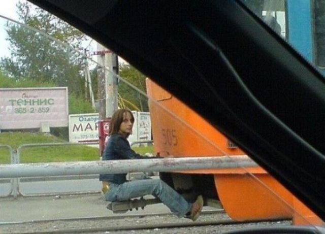 В России, смешные фото, тем временем