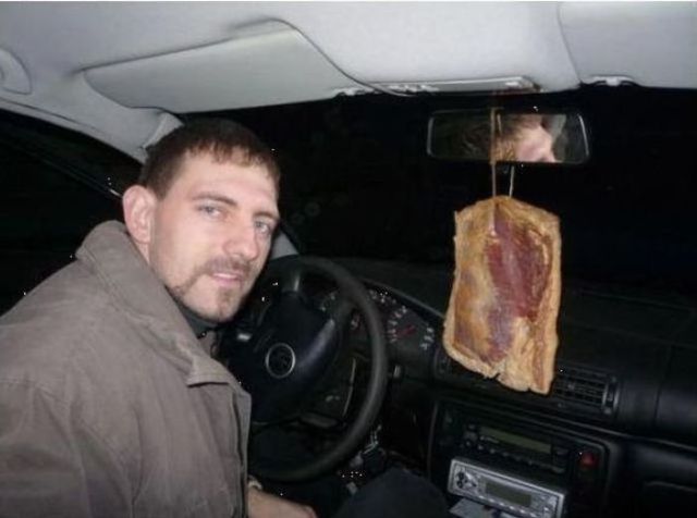 В России, смешные фото, тем временем