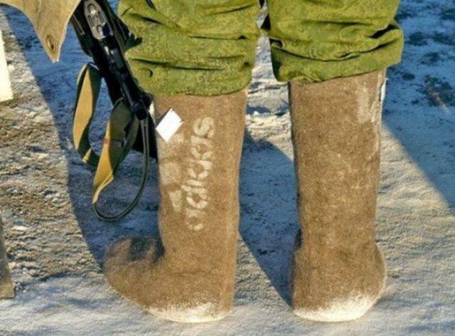 В России, смешные фото, тем временем