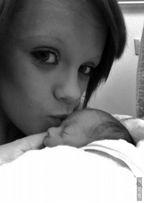 Самые молодые бабушка и дедушка Британии