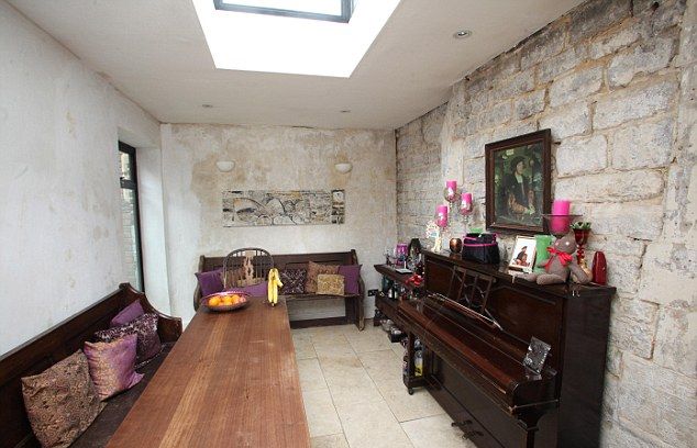 Ужасно романтический вид из окна