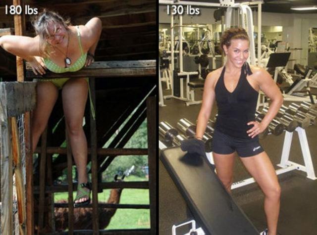 Железная сила воли и стремление изменить свою жизнь! II