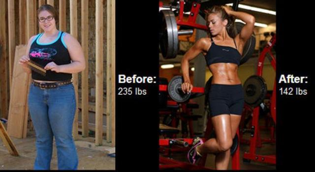 Железная сила воли и стремление изменить свою жизнь! II