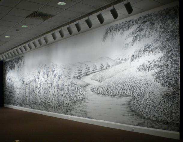 Картины нарисованные отпечатками пальцев от Джудит Браун Картины нарисованные отпечатками пальцев от Джудит Браун