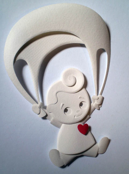 Бумажное творчество от Карлоса Мейра