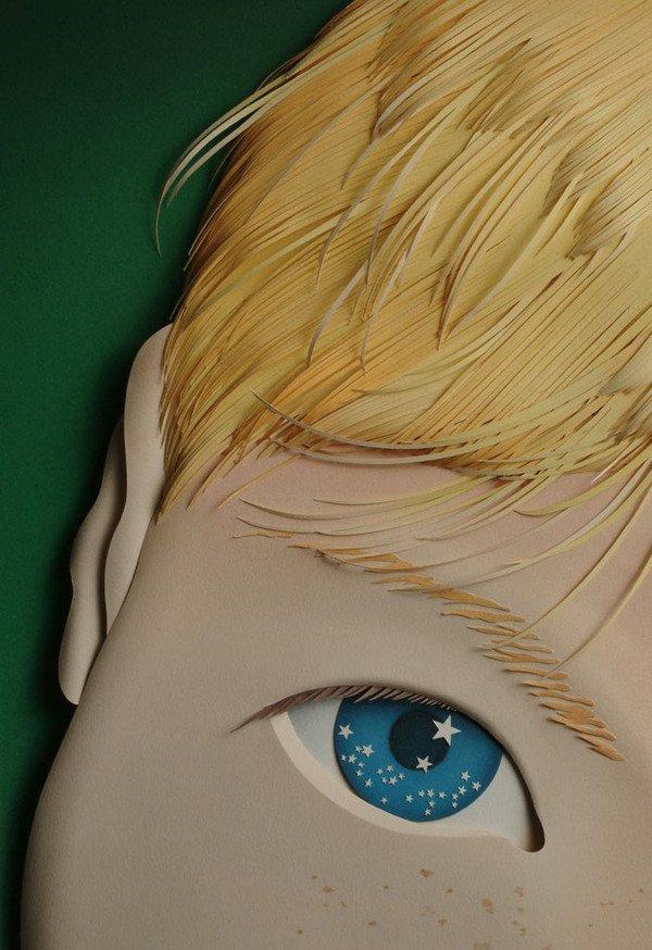 Бумажное творчество от Карлоса Мейра