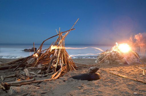 Рисование светом