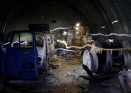 Рисование светом