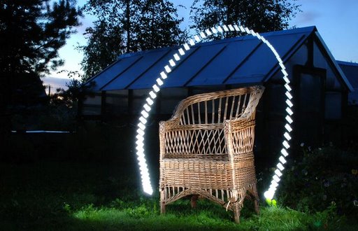 Рисование светом