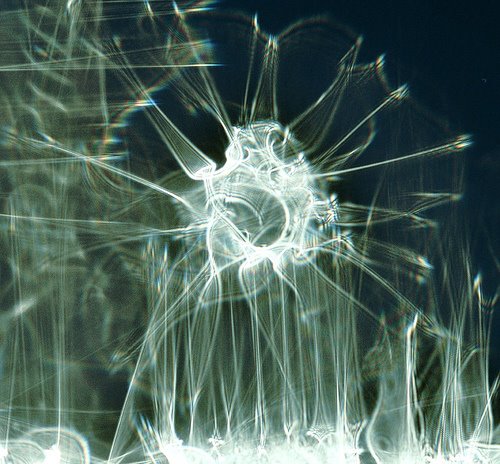 Рисование светом