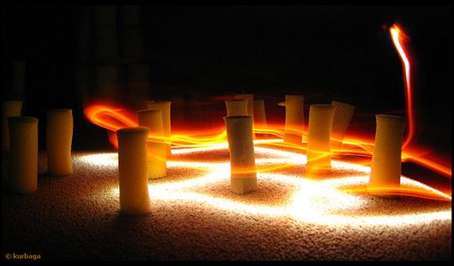 Рисование светом