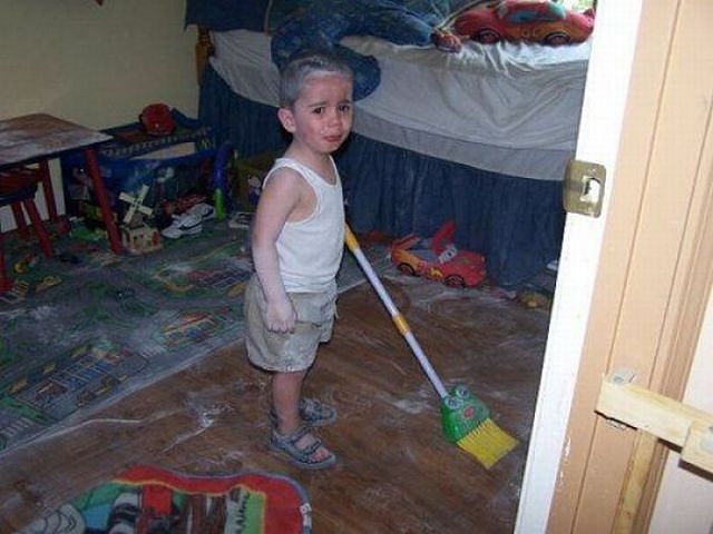 Дети хулиганы, проделки детей